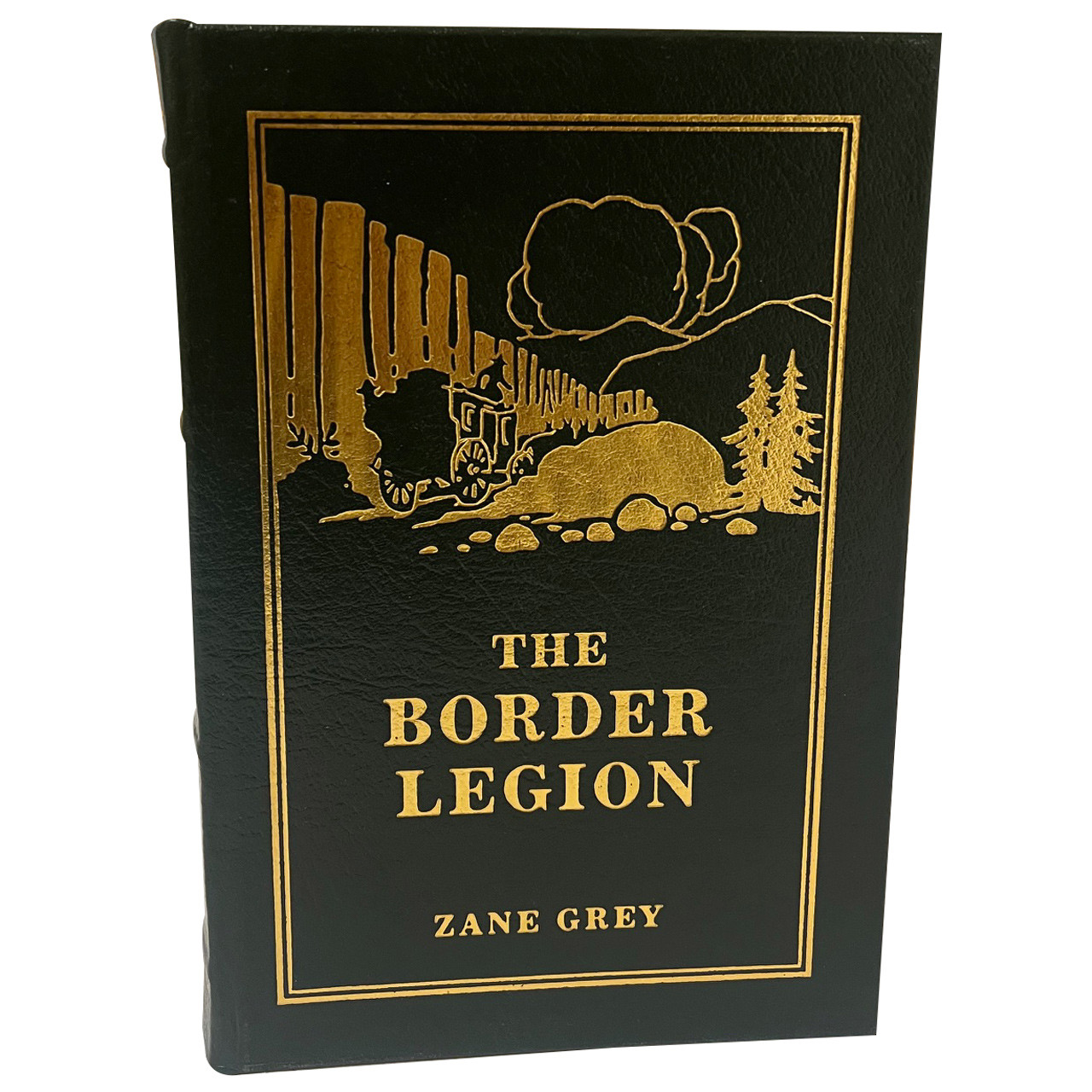 Zane Grey "Western Classics" 6-Volume Matching Set, Leather-Bound Limited Edition