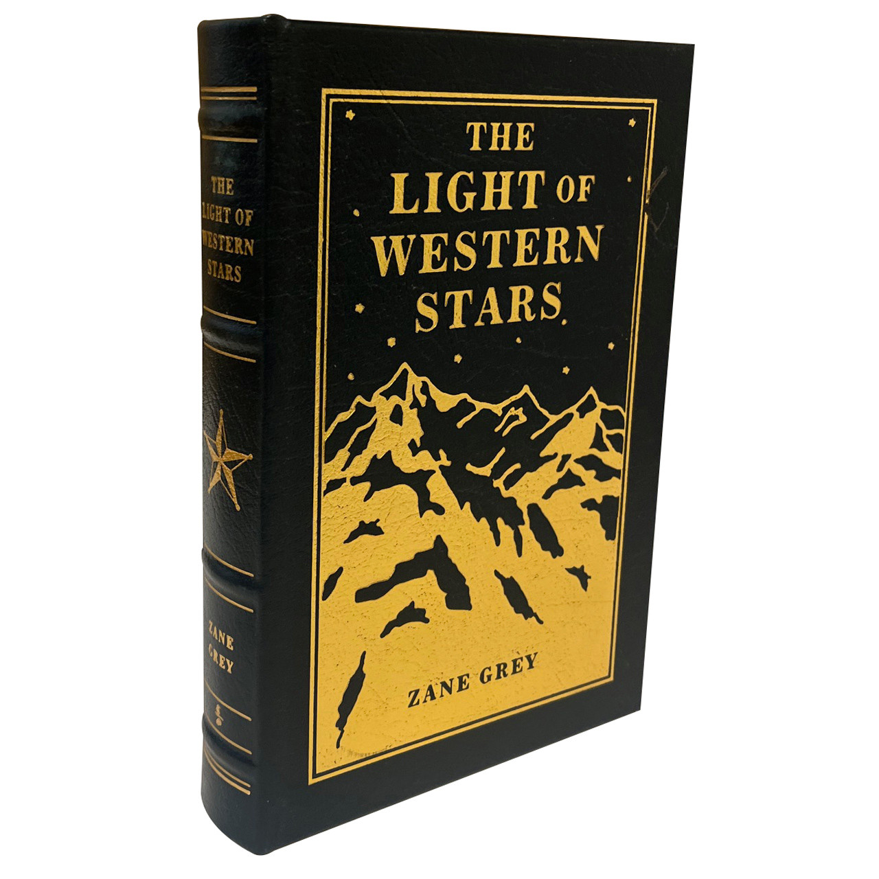 Zane Grey "Western Classics" 6-Volume Matching Set, Leather-Bound Limited Edition