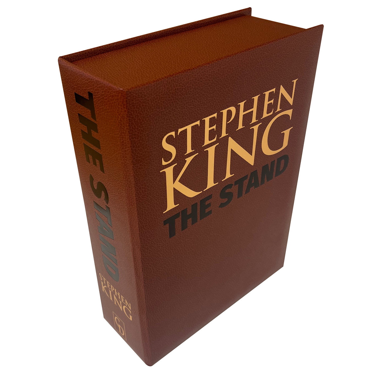 Stephen King "The Stand" Traycased Signed Artist Limited Edition "PC" of 1,250 w/Original Artist Drawing