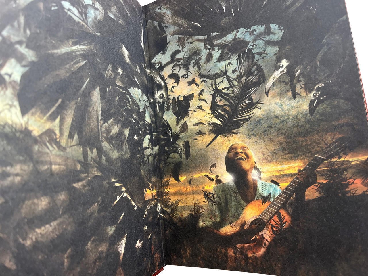 Stephen King "The Stand" Traycased Signed Artist Limited Edition "PC" of 1,250 w/Original Artist Drawing