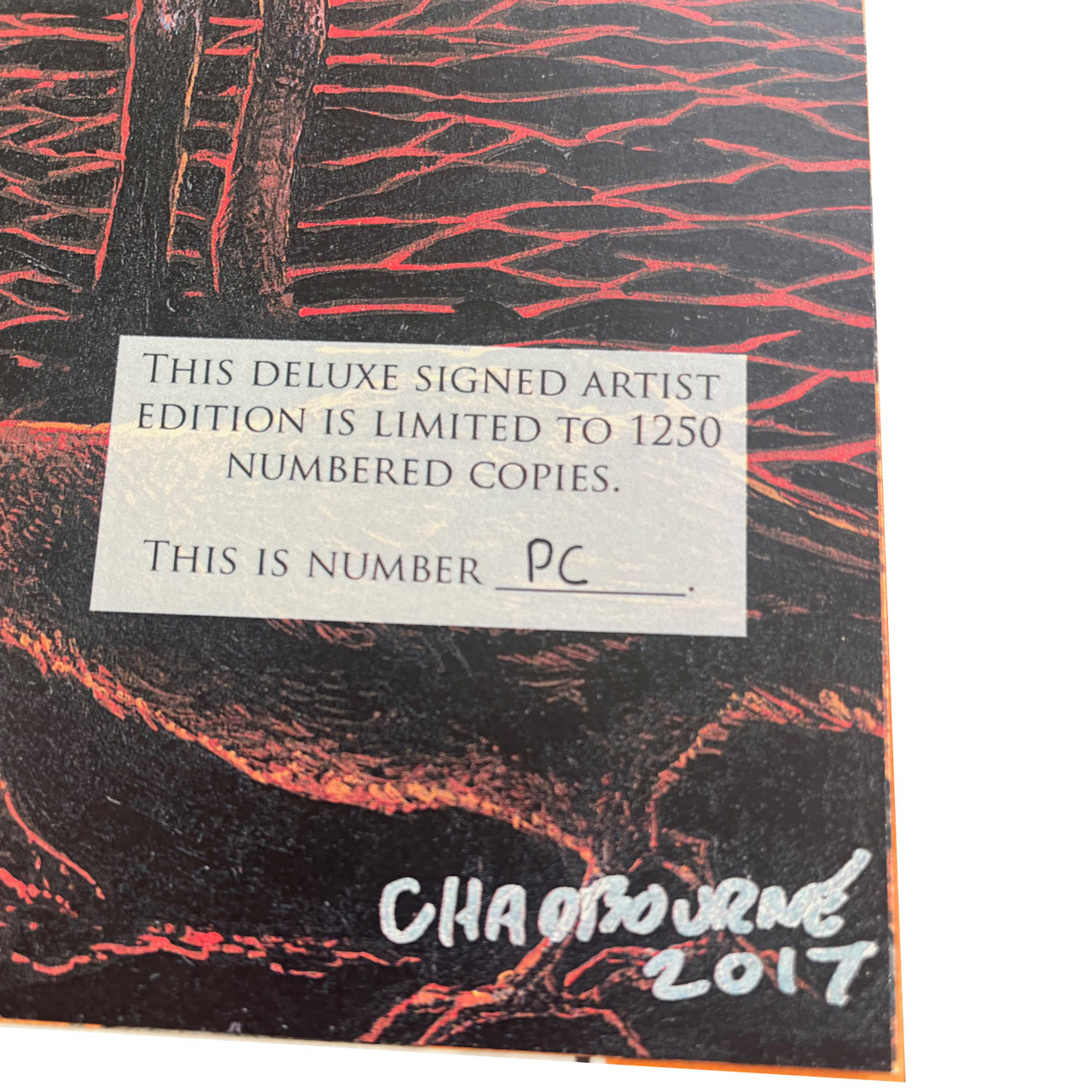 Stephen King "The Stand" Traycased Signed Artist Limited Edition "PC" of 1,250 w/Original Artist Drawing