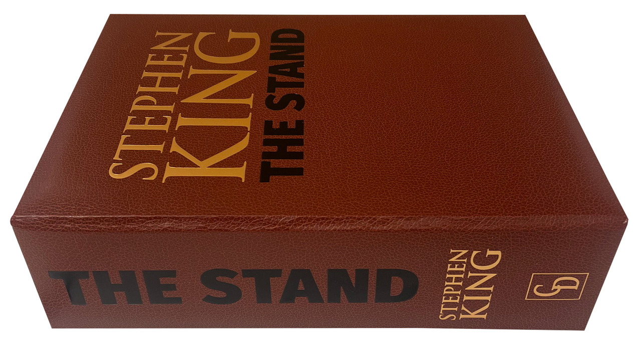 Stephen King "The Stand" Traycased Signed Artist Limited Edition "PC" of 1,250 w/Original Artist Drawing