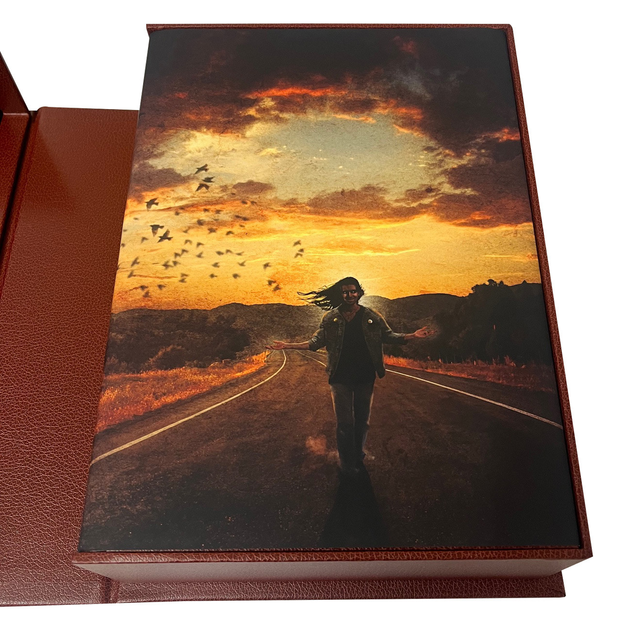 Stephen King "The Stand" Traycased Signed Artist Limited Edition "PC" of 1,250 w/Original Artist Drawing