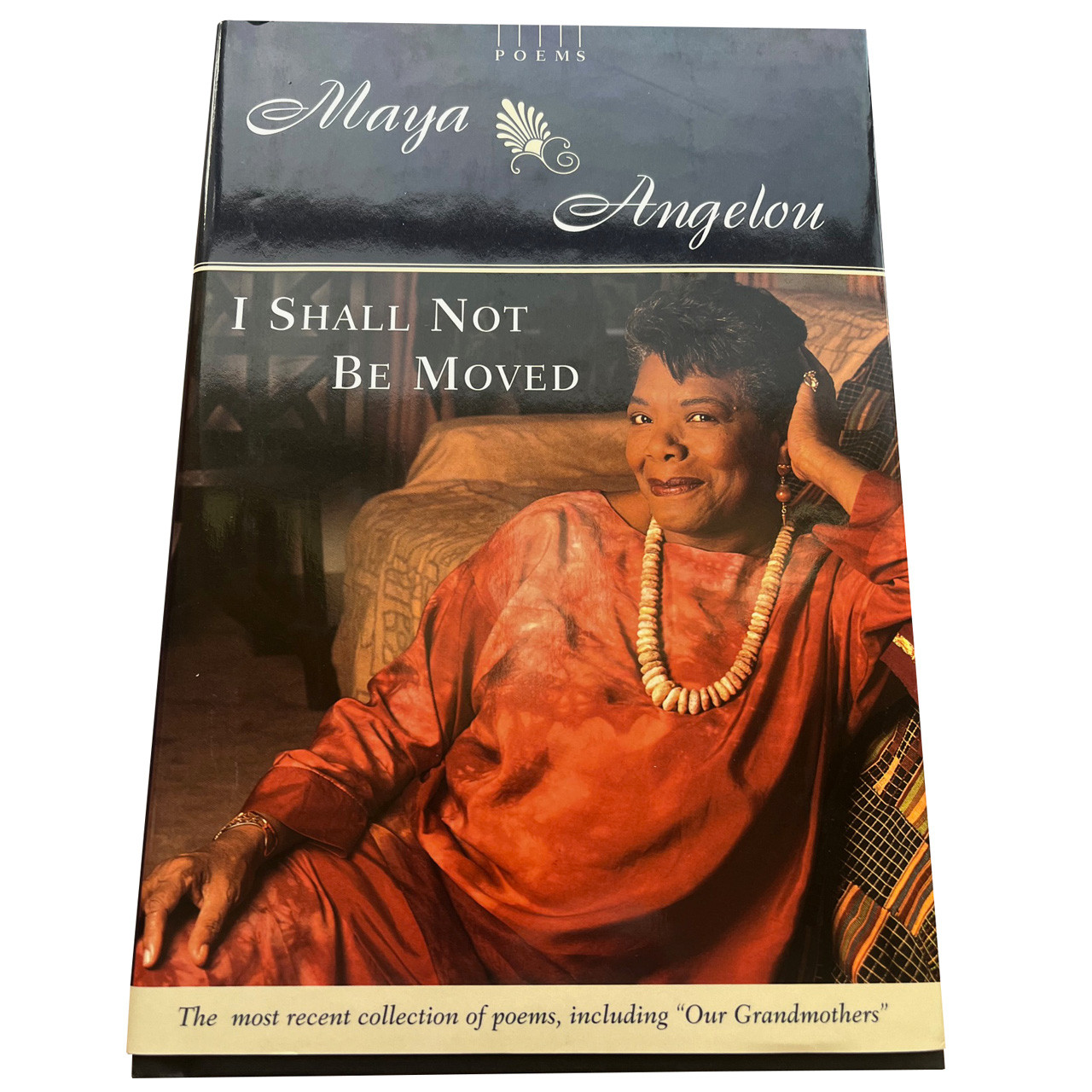 Maya Angelou "I Shall Not Be Moved" Signed First Edition, Later Printing  w/COA [Fine/Fine]