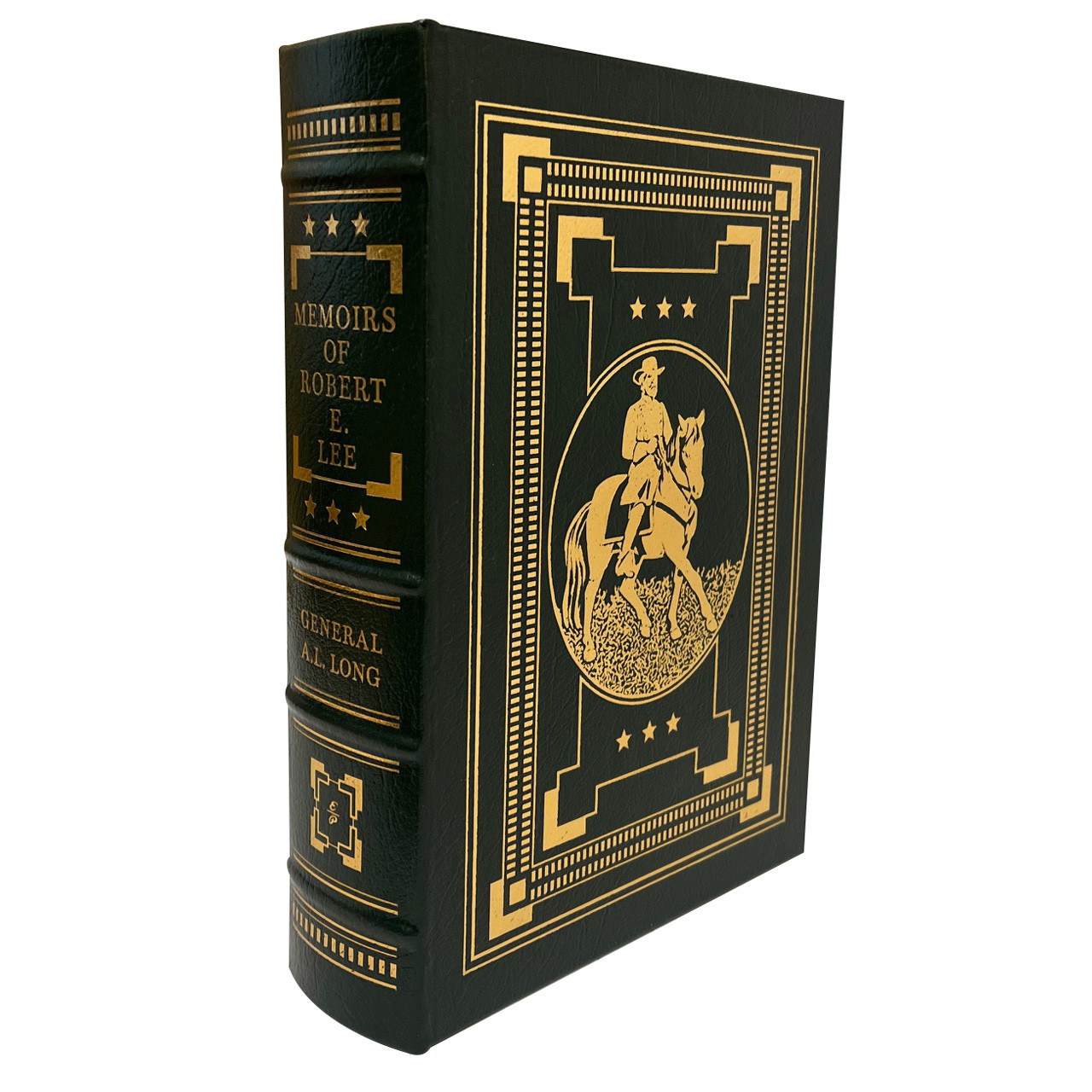 A.L. Long "Memoirs Of Robert E. Lee: His Military and Personal History" Slipcased Deluxe Limited Edition, Leather-Bound [Fine/Fine]