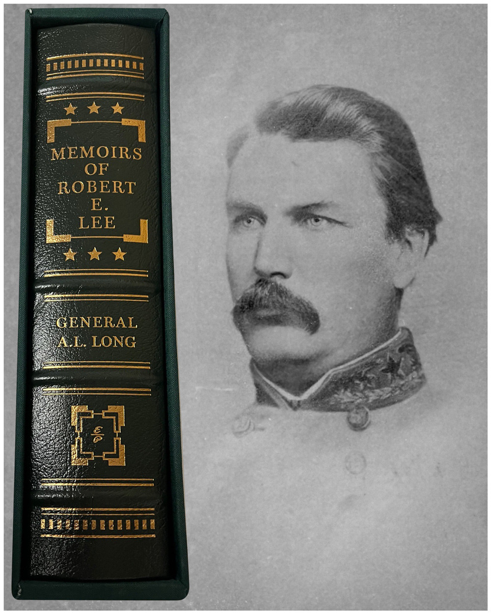 A.L. Long "Memoirs Of Robert E. Lee: His Military and Personal History" Slipcased Deluxe Limited Edition, Leather-Bound [Fine/Fine]