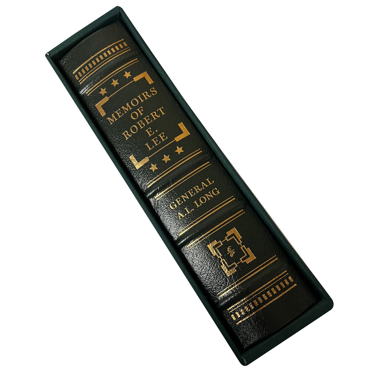 A.L. Long "Memoirs Of Robert E. Lee: His Military and Personal History" Slipcased Deluxe Limited Edition, Leather-Bound [Fine/Fine]