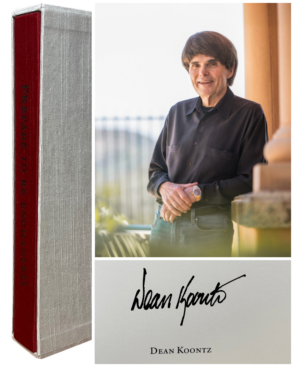 Dean Koontz "Life Expectancy" Slipcased Signed Limited First Edition No. 264 of 300 [Very Fine]