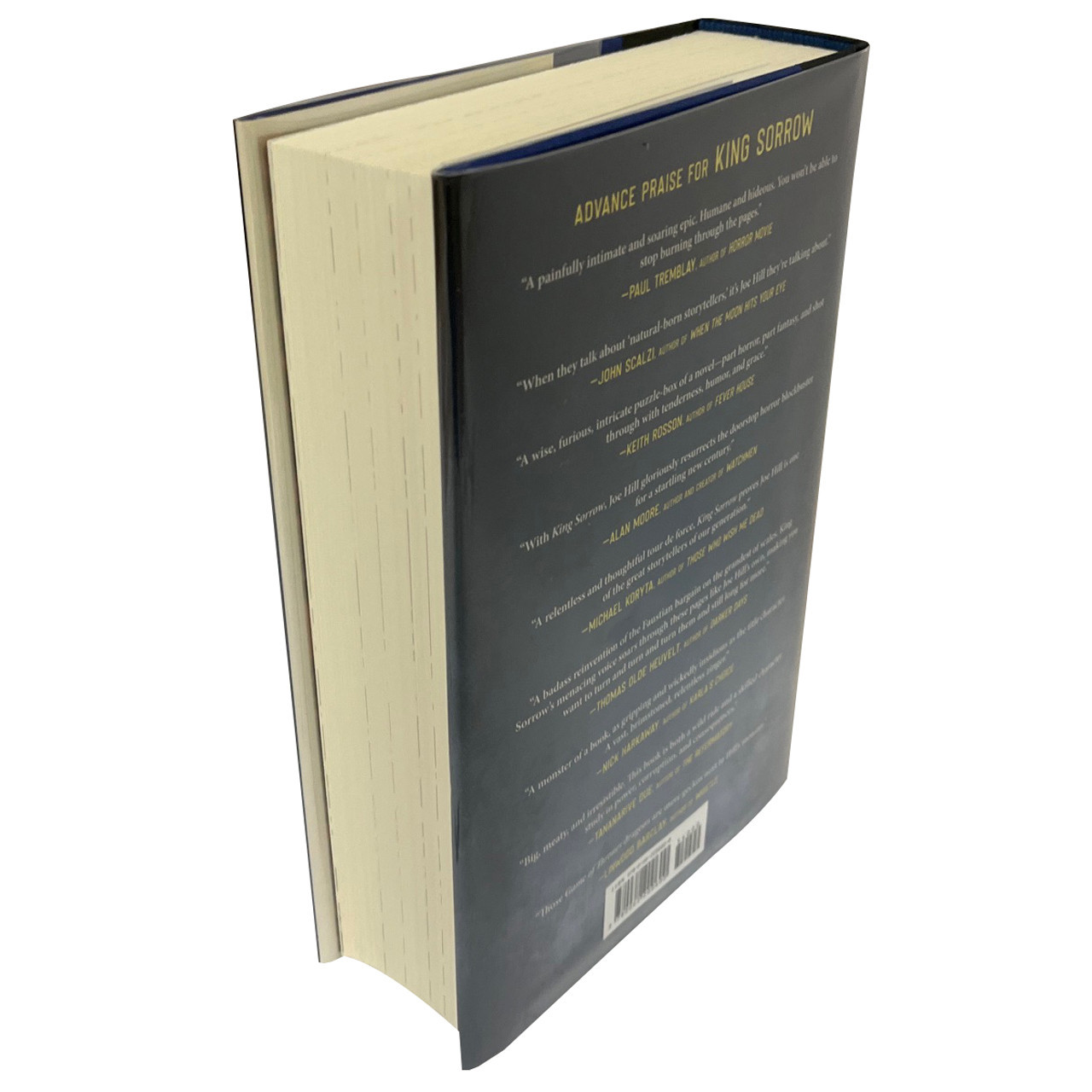 Joe Hill "King Sorrow" Signed First Edition, First Printing [Fine/Fine]