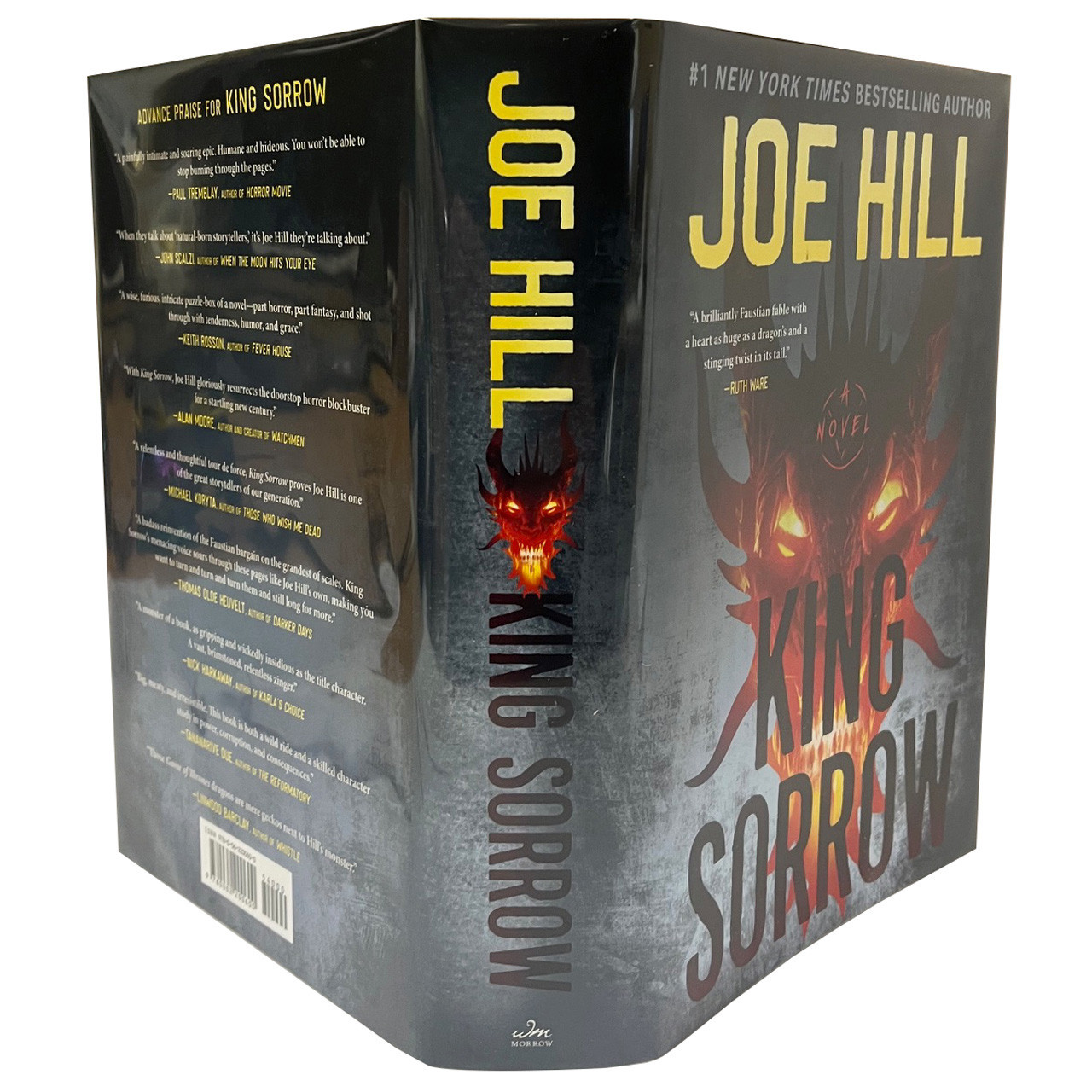 Joe Hill "King Sorrow" Signed First Edition, First Printing [Fine/Fine]