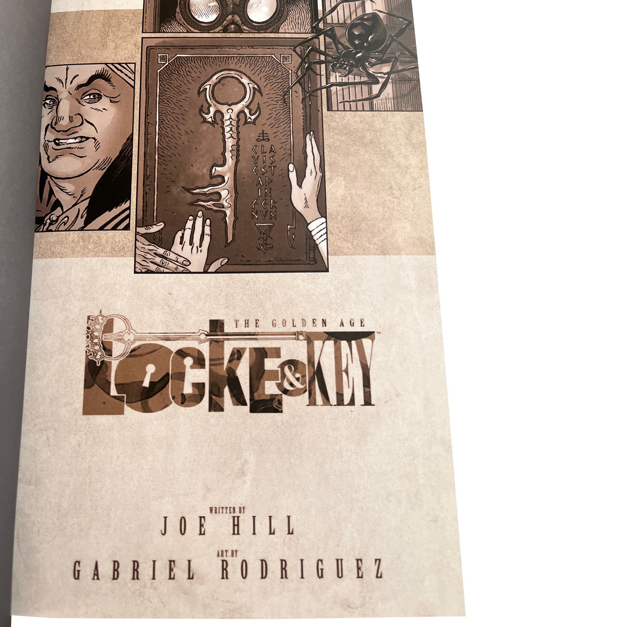 Joe Hill "Locke & Key: The Golden Age" Signed First Edition, First Printing, Hardcover Graphic Novel w/COA
