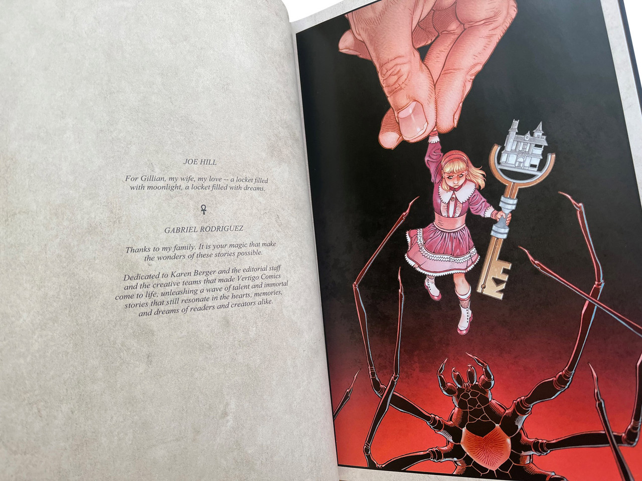 Joe Hill "Locke & Key: The Golden Age" Signed First Edition, First Printing, Hardcover Graphic Novel w/COA