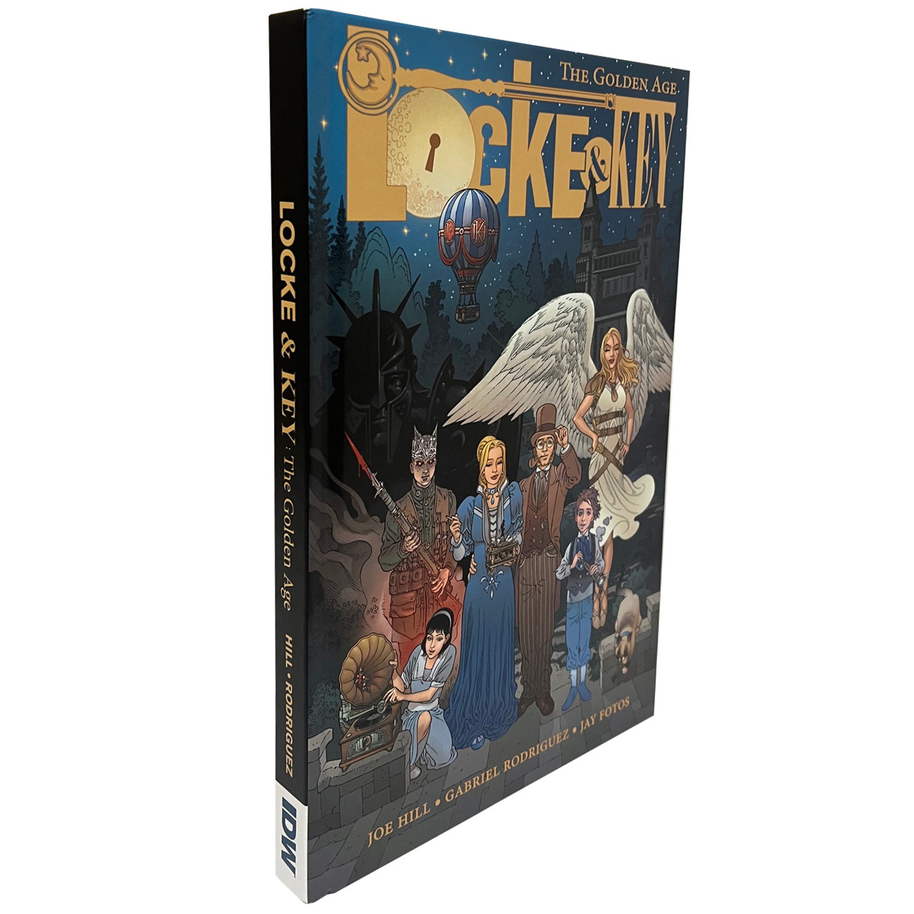 Joe Hill "Locke & Key: The Golden Age" Signed First Edition, First Printing, Hardcover Graphic Novel w/COA