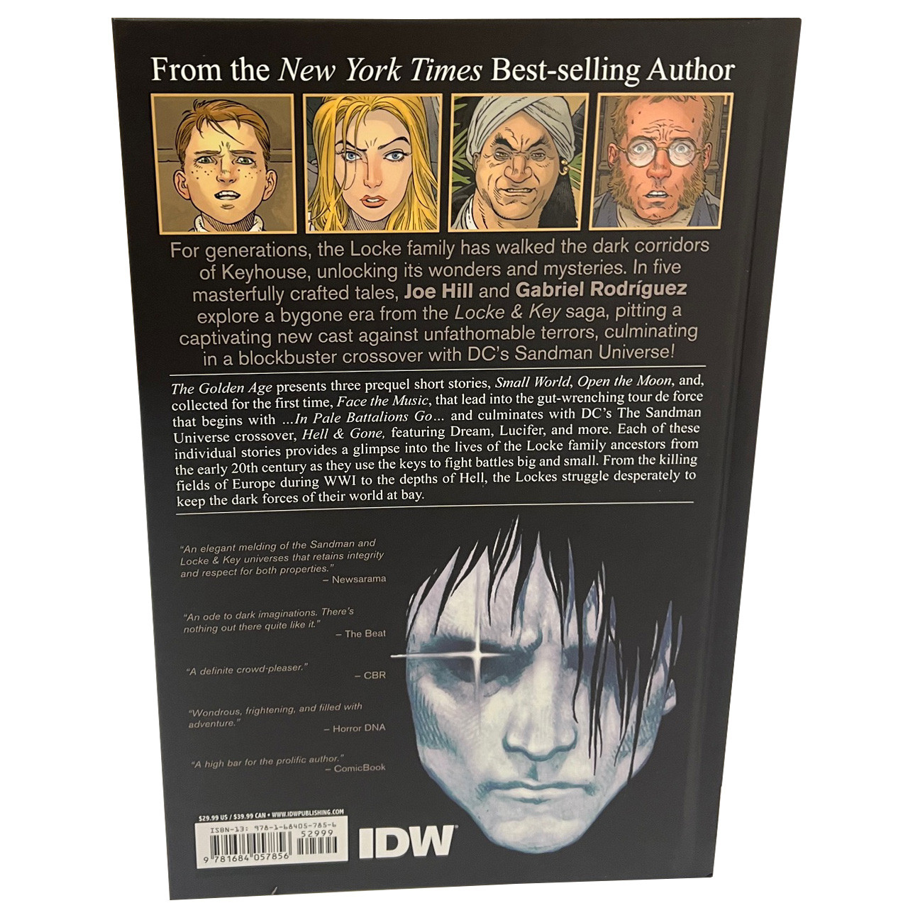 Joe Hill "Locke & Key: The Golden Age" Signed First Edition, First Printing, Hardcover Graphic Novel w/COA