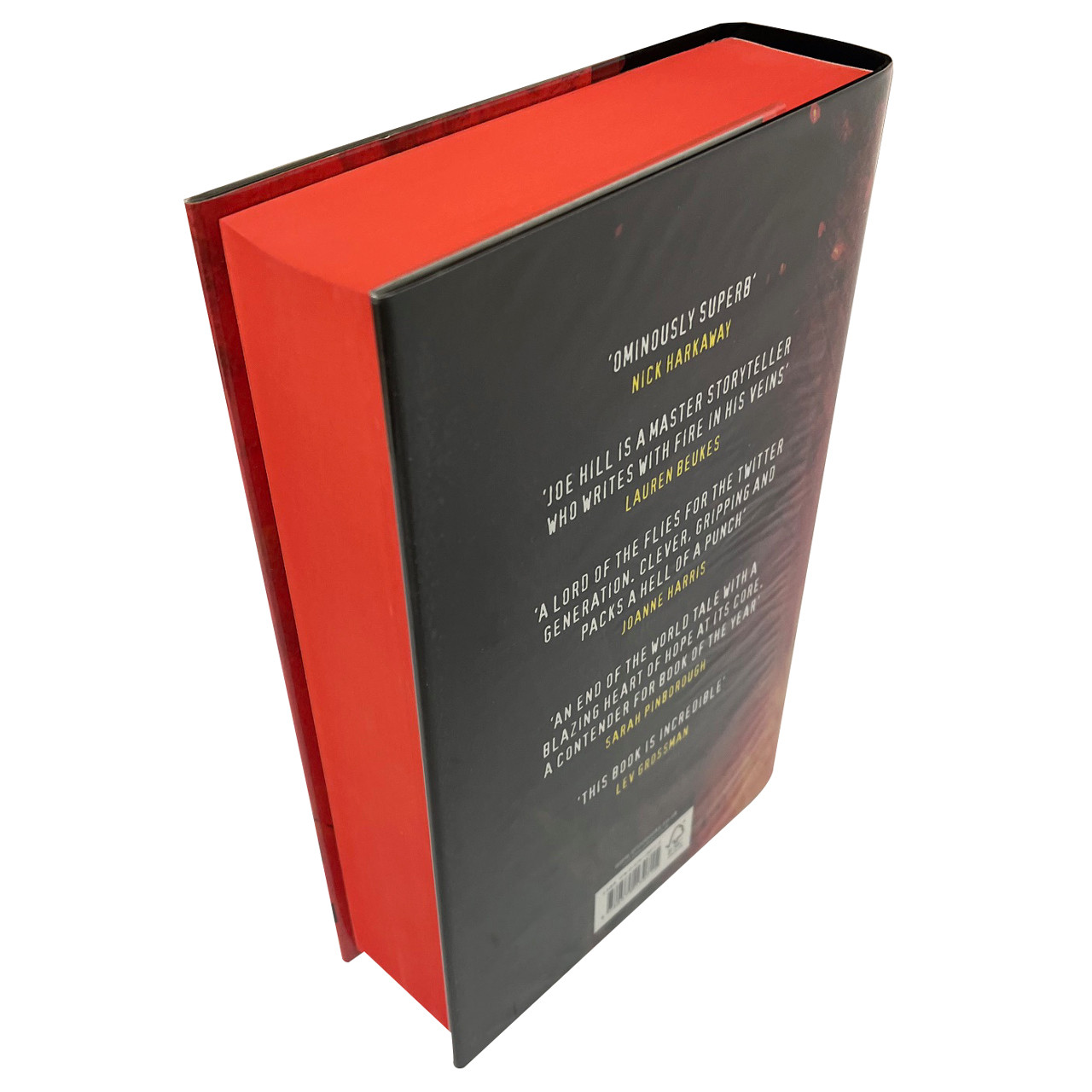 Joe Hill "The Fireman" Slipcased UK Signed Limited First Edition No. 96 of 350 [Very Fine]