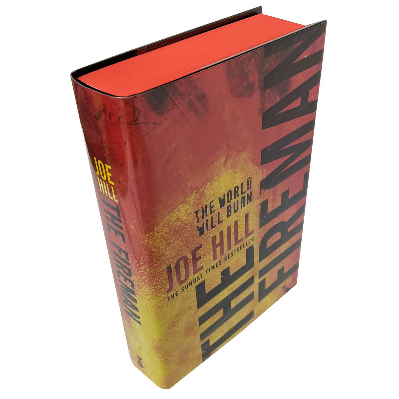 Joe Hill "The Fireman" Slipcased UK Signed Limited First Edition No. 96 of 350 [Very Fine]