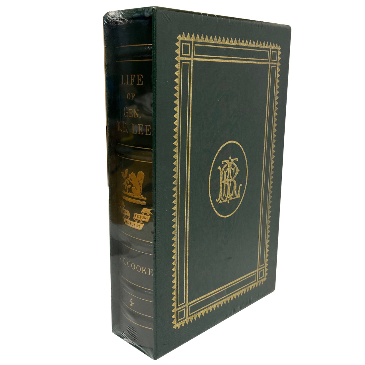 J.E. Cooke "A Life Of General Robert E. Lee" Slipcased Deluxe Limited Edition, Leather-Bound [Sealed]