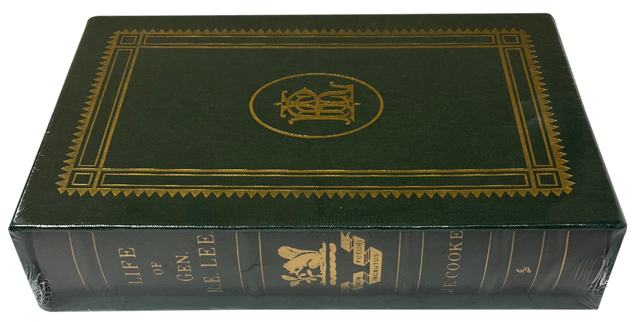 J.E. Cooke "A Life Of General Robert E. Lee" Slipcased Deluxe Limited Edition, Leather-Bound [Sealed]