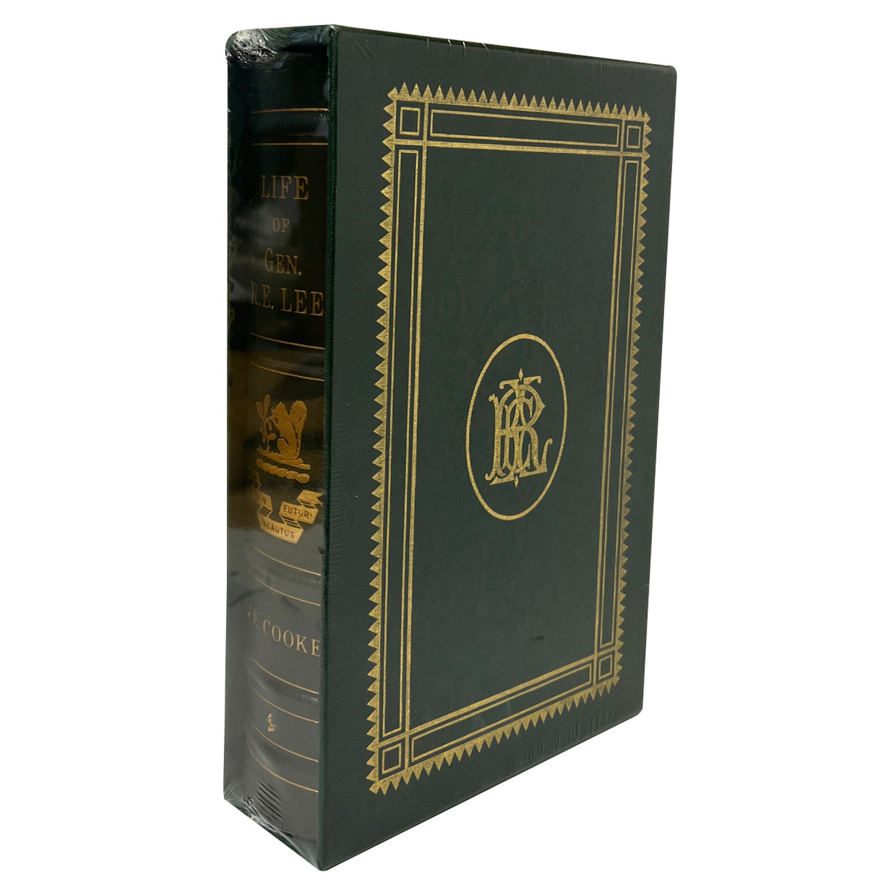J.E. Cooke "A Life Of General Robert E. Lee" Slipcased Deluxe Limited Edition, Leather-Bound [Sealed]