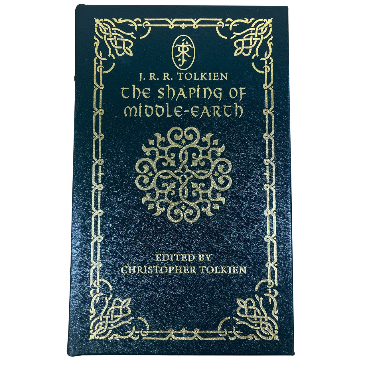 J.R.R. Tolkien "The Shaping Of Middle-Earth" Limited Edition, Leather-Bound Collector's Edition