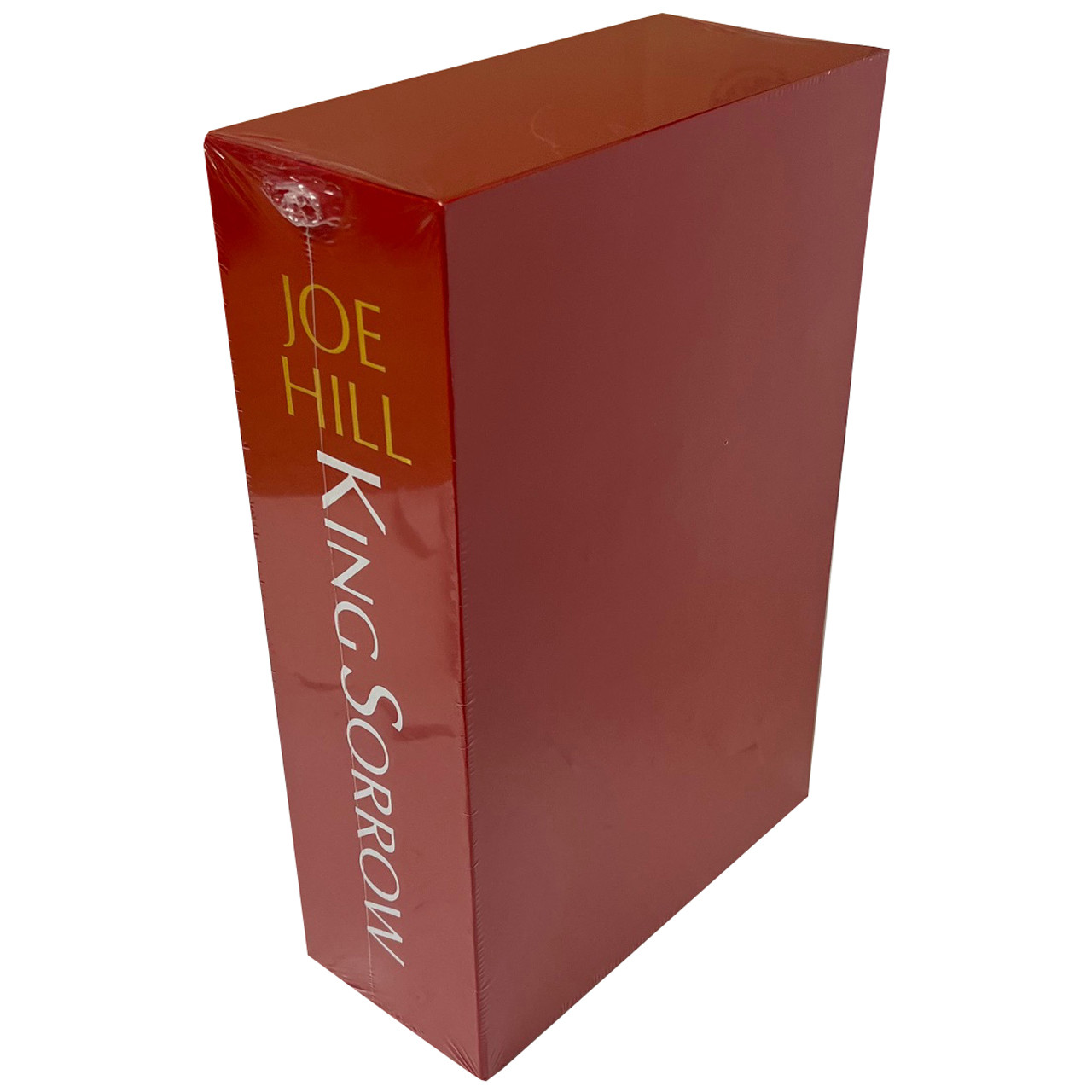 Joe Hill "King Sorrow" Slipcased Signed Limited First Edition of 1500, PREM1ER Edition [Sealed]