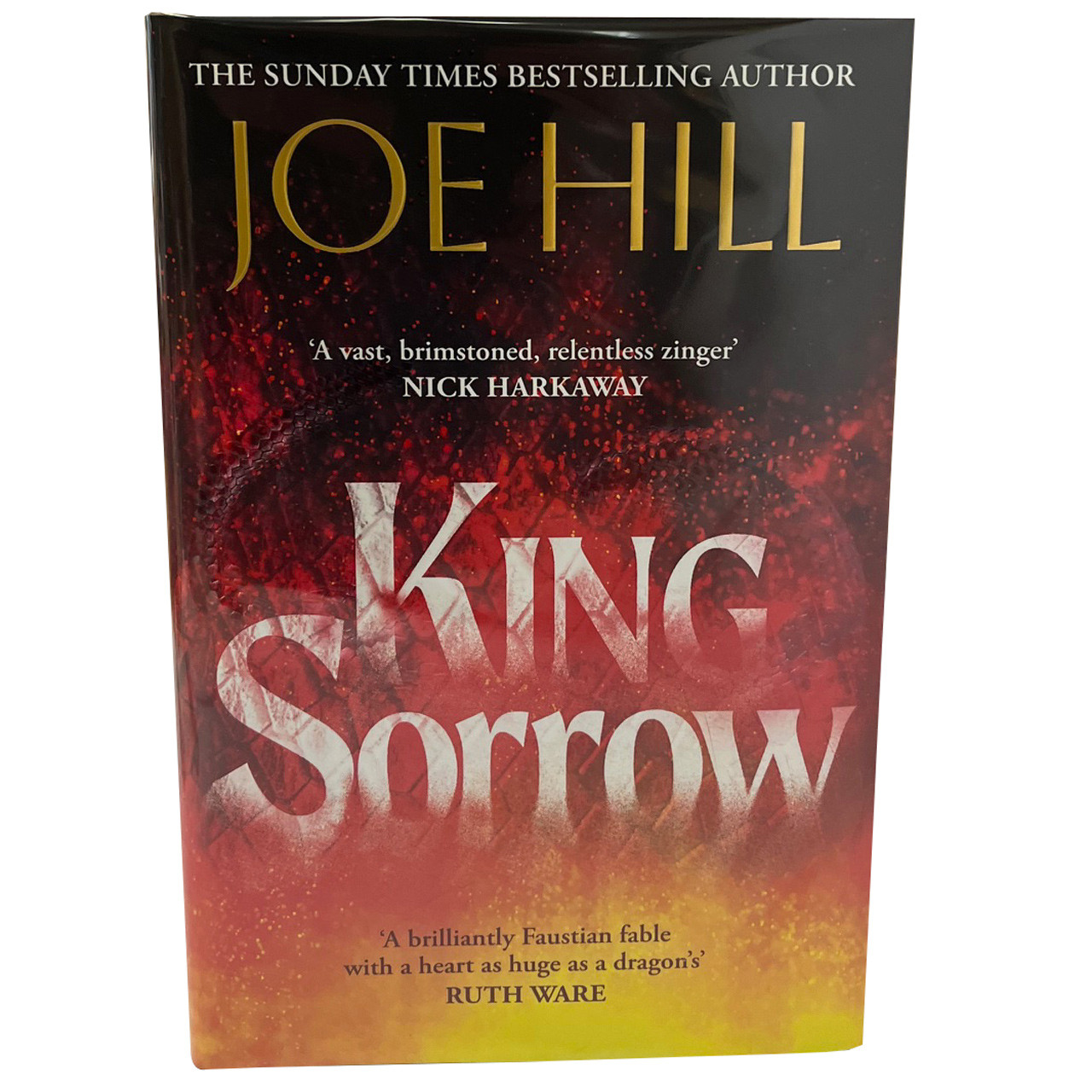 Joe Hill "King Sorrow" Slipcased Signed Limited First Edition of 1500, PREM1ER Edition [Sealed]