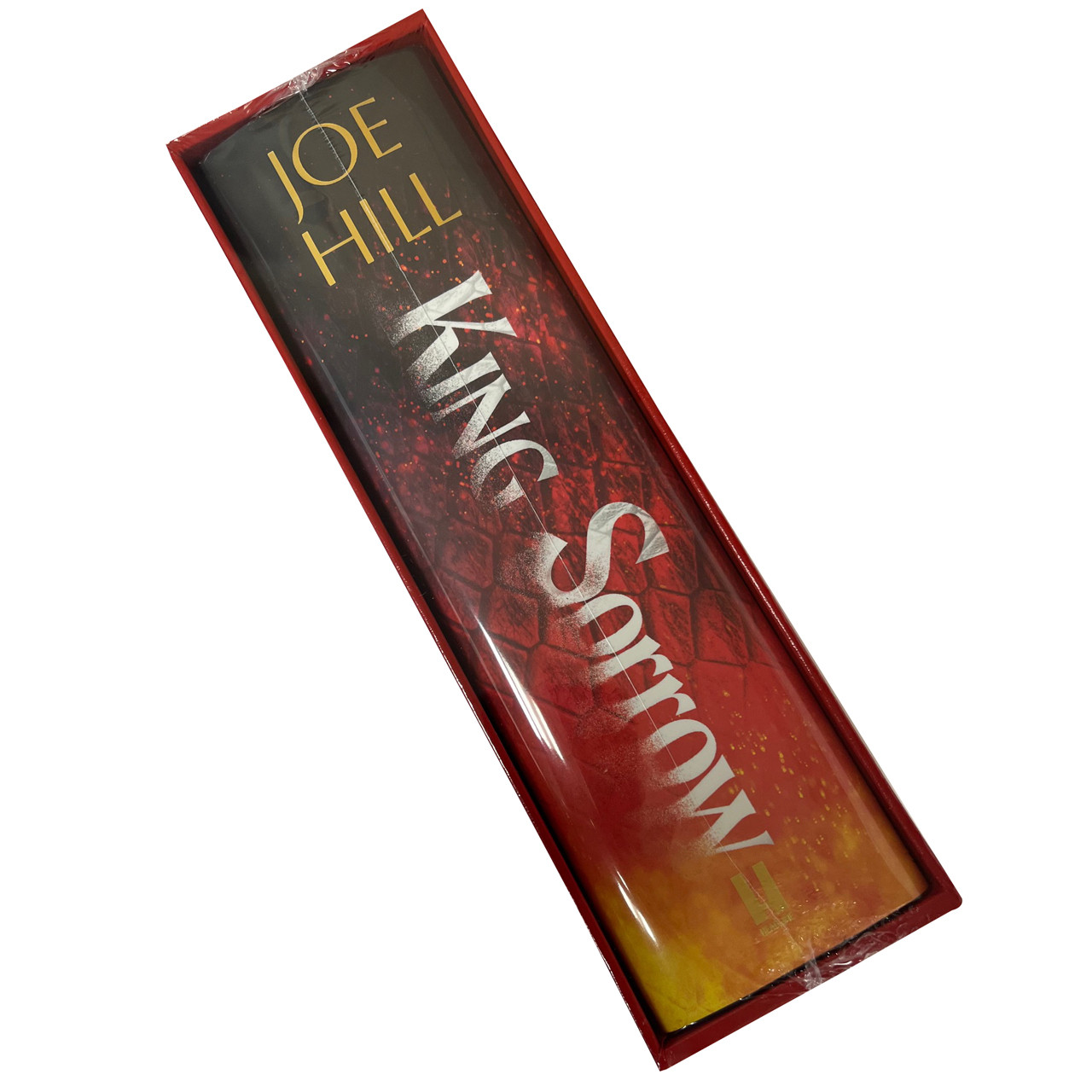 Joe Hill "King Sorrow" Slipcased Signed Limited First Edition of 1500, PREM1ER Edition [Sealed]