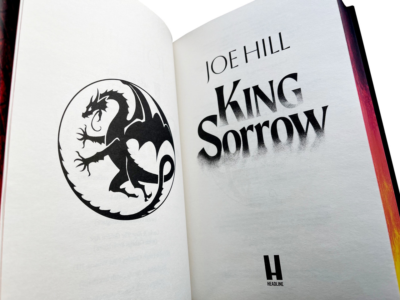 Joe Hill "King Sorrow" Slipcased Signed Limited First Edition of 1500, PREM1ER Edition [Sealed]