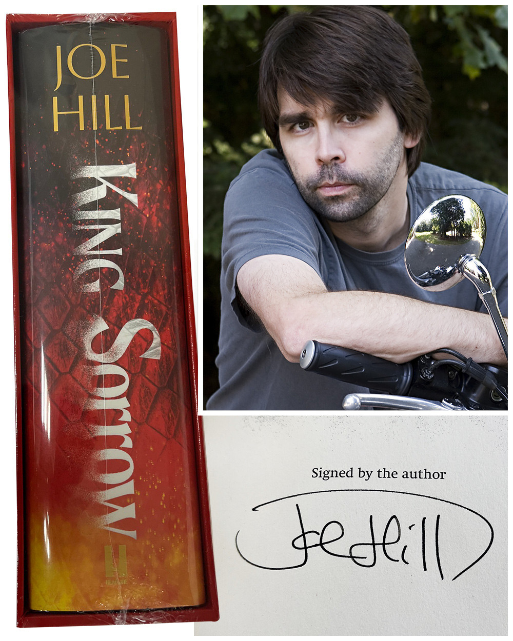 Joe Hill "King Sorrow" Slipcased Signed Limited First Edition of 1500, PREM1ER Edition [Sealed]