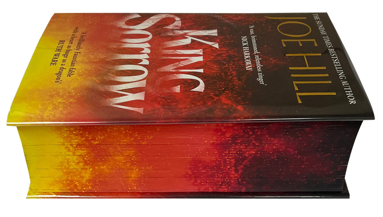 Joe Hill "King Sorrow" Slipcased Signed Limited First Edition of 1500, PREM1ER Edition [Sealed]