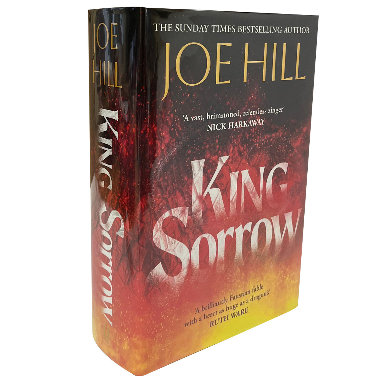 Joe Hill "King Sorrow" Slipcased Signed Limited First Edition of 1500, PREM1ER Edition [Sealed]