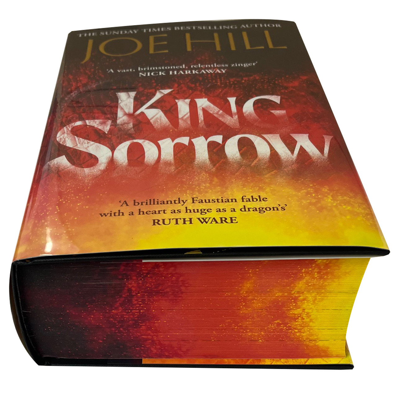 Joe Hill "King Sorrow" Slipcased Signed Limited First Edition of 1500, PREM1ER Edition [Sealed]