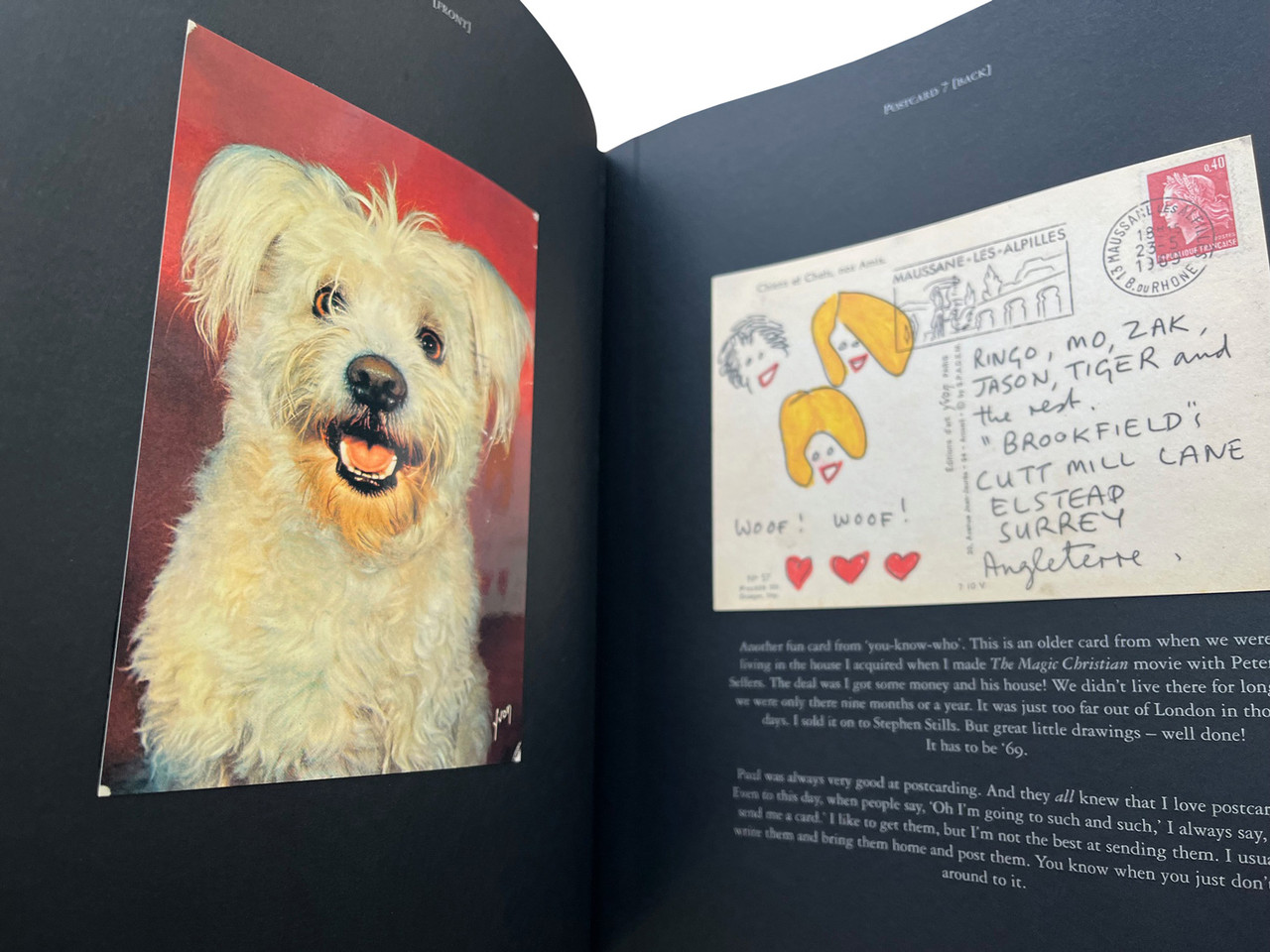 Ringo Starr "Postcards From The Boys" Signed Limited Deluxe Edition No. 307 of 350 [Very Fine]