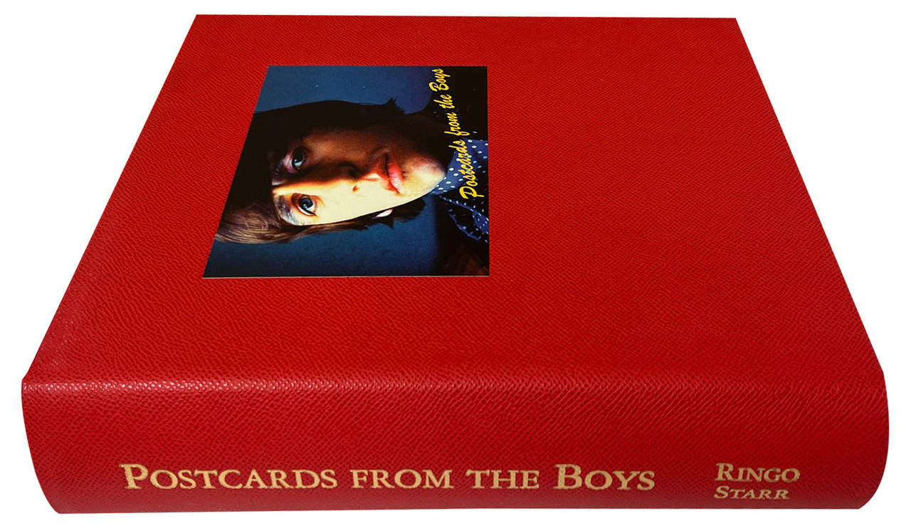 Ringo Starr "Postcards From The Boys" Signed Limited Deluxe Edition No. 307 of 350 [Very Fine]