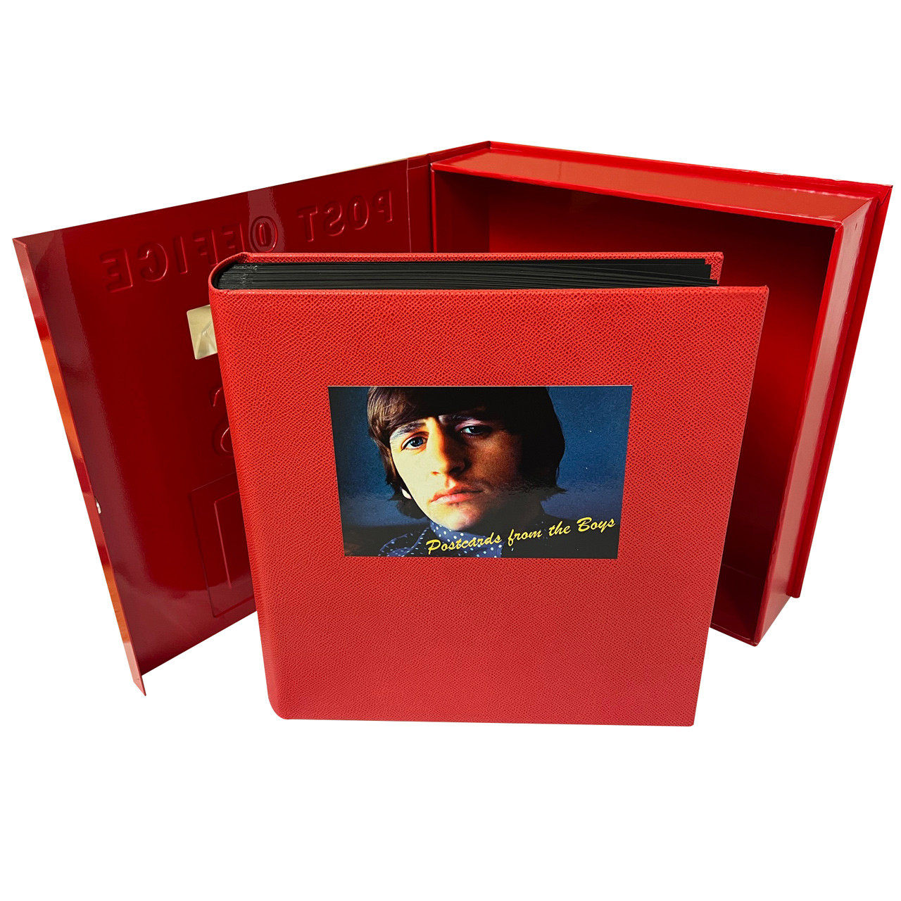Ringo Starr "Postcards From The Boys" Signed Limited Deluxe Edition No. 307 of 350 [Very Fine]