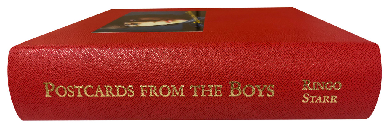 Ringo Starr "Postcards From The Boys" Signed Limited Deluxe Edition No. 307 of 350 [Very Fine]