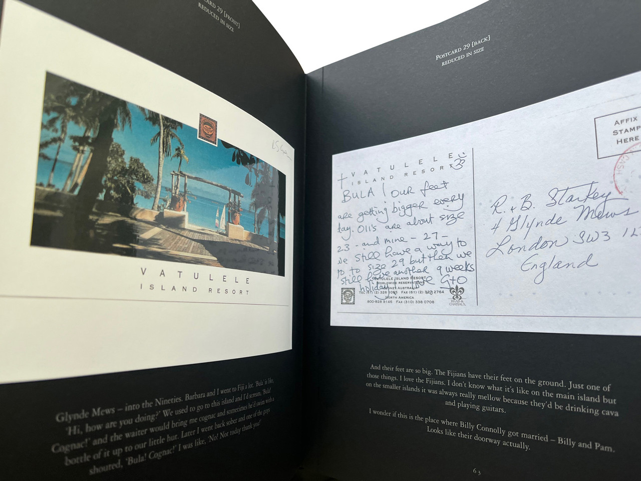 Ringo Starr "Postcards From The Boys" Signed Limited Deluxe Edition No. 307 of 350 [Very Fine]