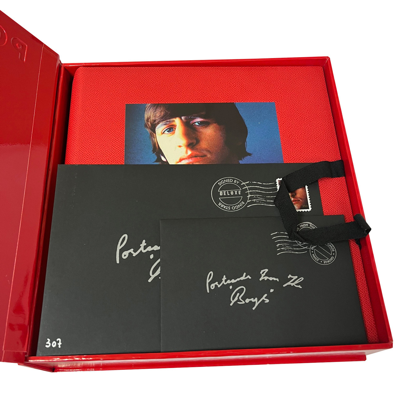 Ringo Starr "Postcards From The Boys" Signed Limited Deluxe Edition No. 307 of 350 [Very Fine]