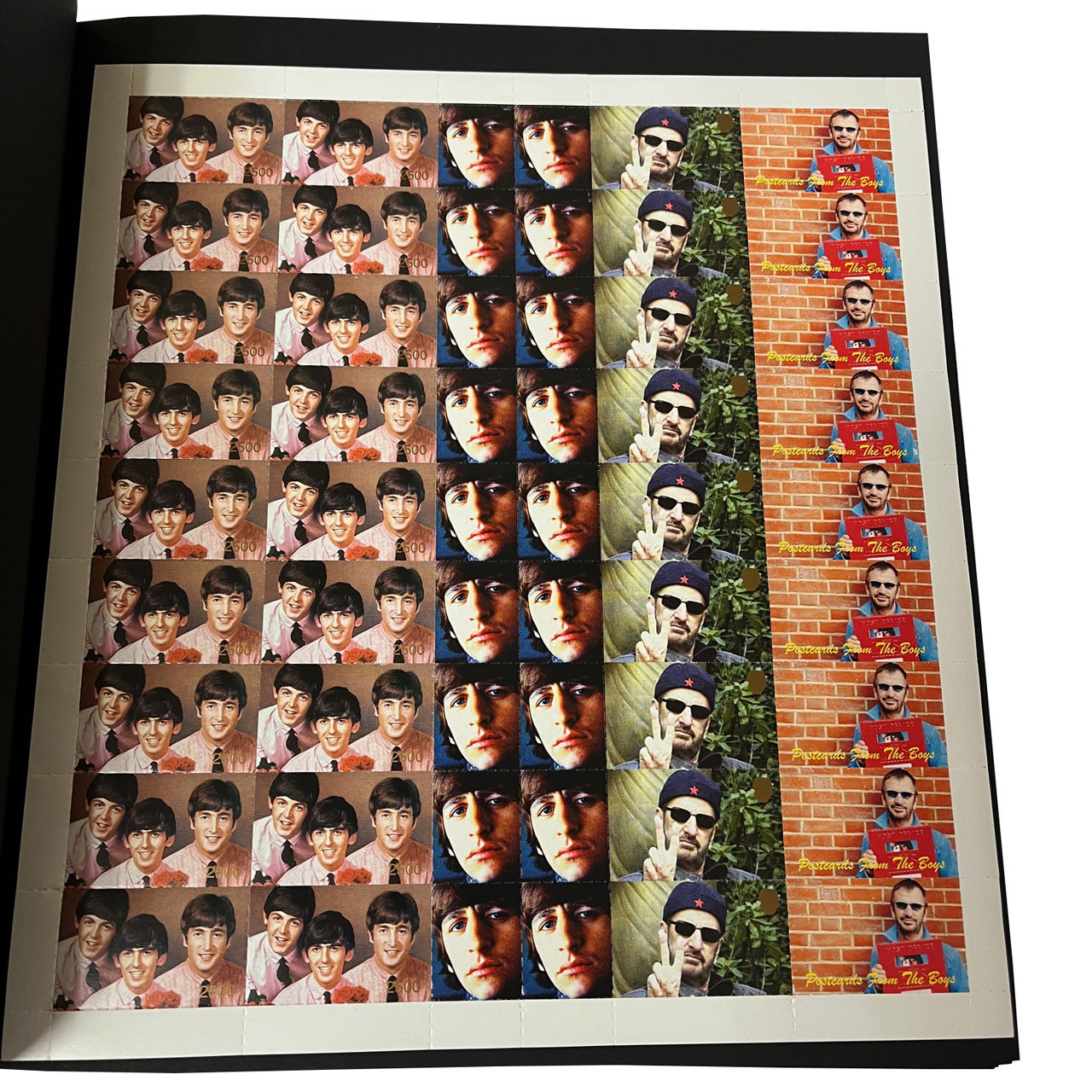 Ringo Starr "Postcards From The Boys" Signed Limited Deluxe Edition No. 307 of 350 [Very Fine]