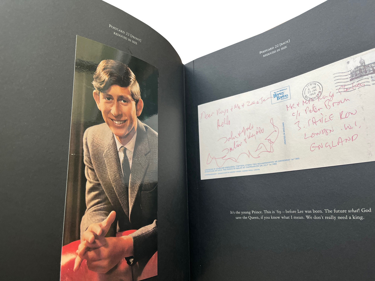 Ringo Starr "Postcards From The Boys" Signed Limited Deluxe Edition No. 307 of 350 [Very Fine]