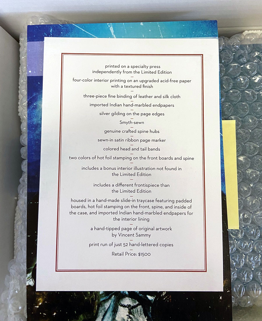 Joe Hill "20th Century Ghosts", "Horns" Matching Signed Lettered Edition Set "MM" of 52, Traycased [Very Fine]