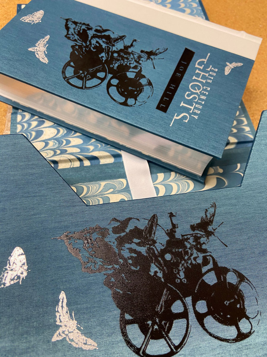 Joe Hill "20th Century Ghosts", "Horns" Matching Signed Lettered Edition Set "MM" of 52, Traycased [Very Fine]