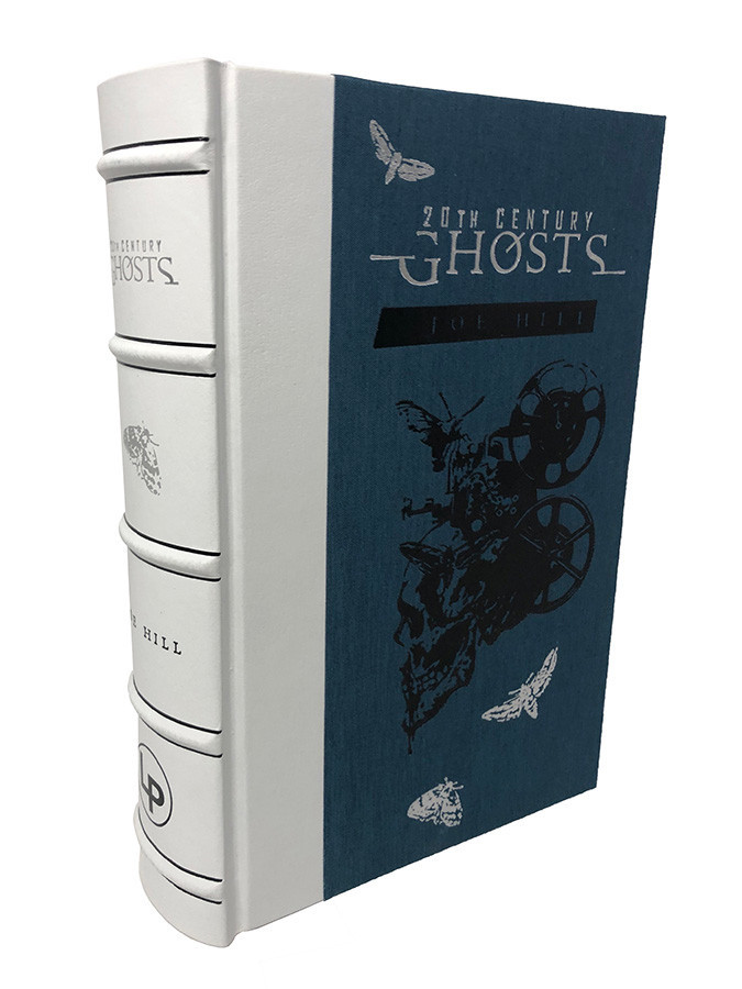 Joe Hill "20th Century Ghosts", "Horns" Matching Signed Lettered Edition Set "MM" of 52, Traycased [Very Fine]