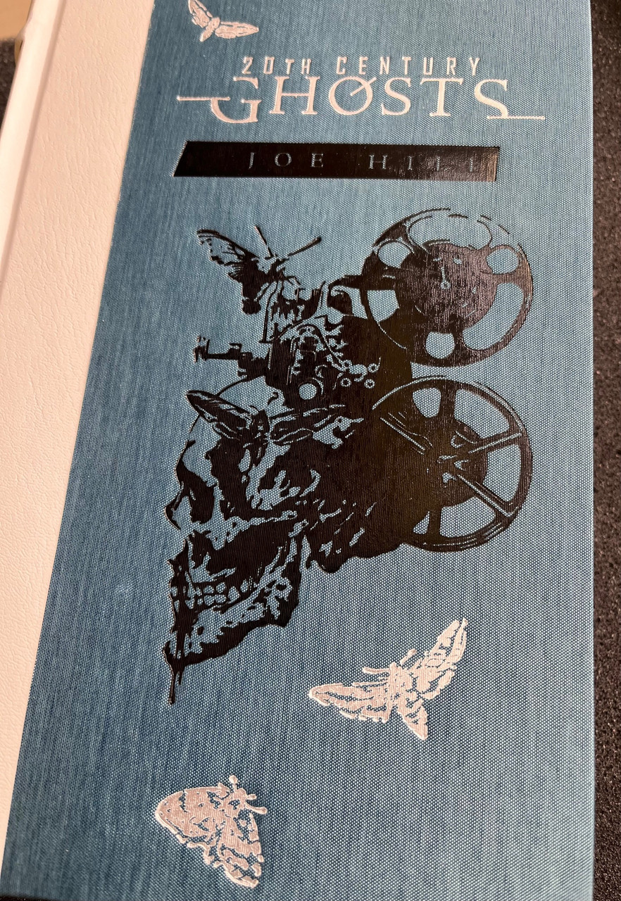 Joe Hill "20th Century Ghosts", "Horns" Matching Signed Lettered Edition Set "MM" of 52, Traycased [Very Fine]