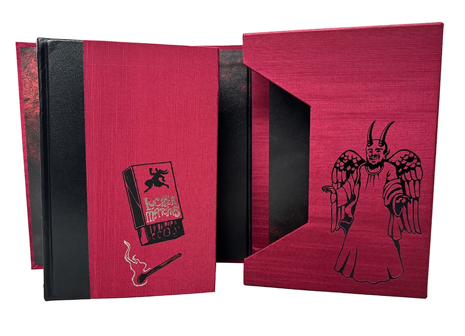 Joe Hill "20th Century Ghosts", "Horns" Matching Signed Lettered Edition Set "MM" of 52, Traycased [Very Fine]