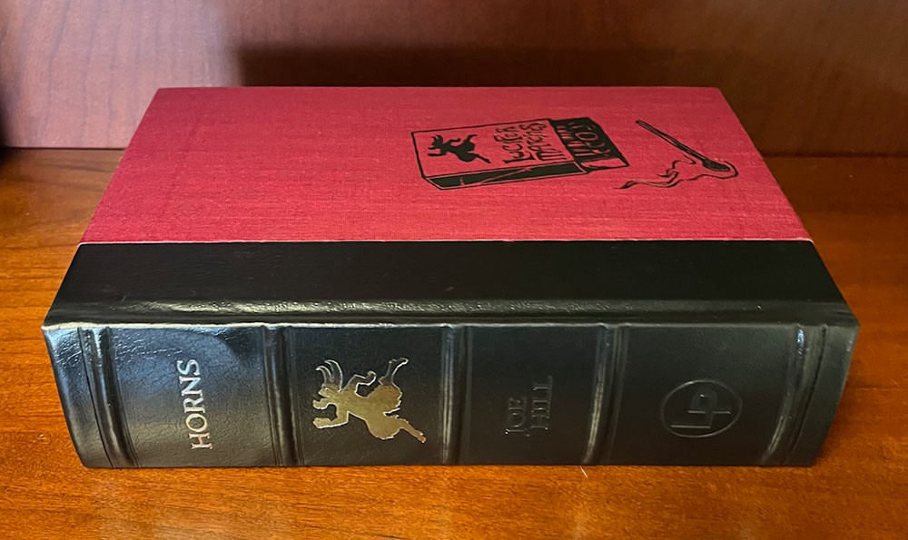 Joe Hill "20th Century Ghosts", "Horns" Matching Signed Lettered Edition Set "MM" of 52, Traycased [Very Fine]