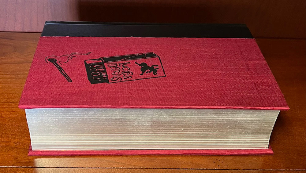 Joe Hill "20th Century Ghosts", "Horns" Matching Signed Lettered Edition Set "MM" of 52, Traycased [Very Fine]