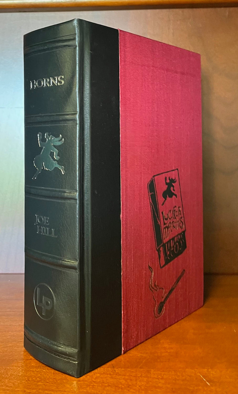Joe Hill "20th Century Ghosts", "Horns" Matching Signed Lettered Edition Set "MM" of 52, Traycased [Very Fine]
