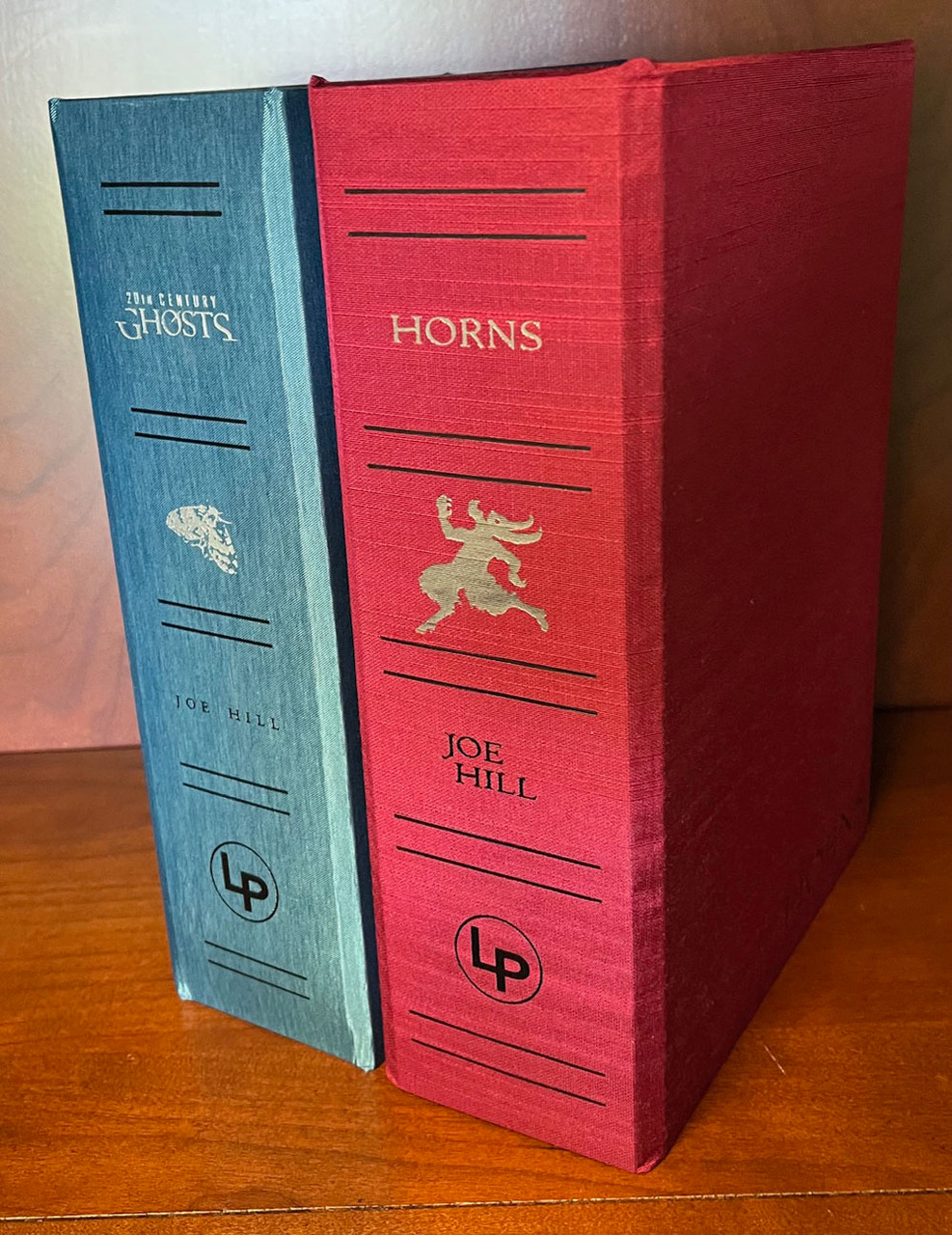 Joe Hill "20th Century Ghosts", "Horns" Matching Signed Lettered Edition Set "MM" of 52, Traycased [Very Fine]