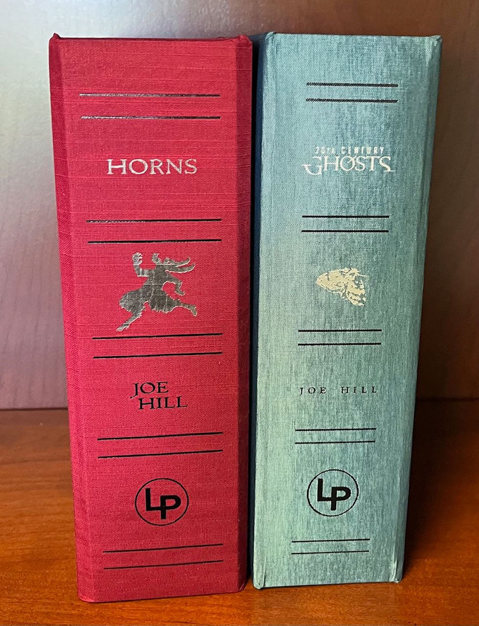 Joe Hill "20th Century Ghosts", "Horns" Matching Signed Lettered Edition Set "MM" of 52, Traycased [Very Fine]